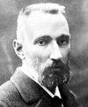 Pierre Curie 1881